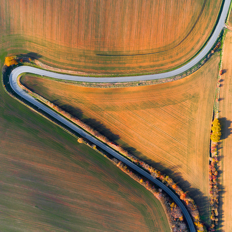 Landschaft Luftbilder