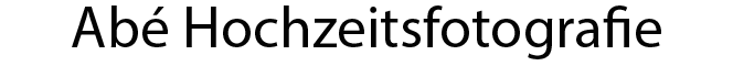Abé Hochzeitsfotografie